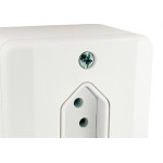 Sistema X Radial Branco 1Tomada 10A C/Caixa 1902113