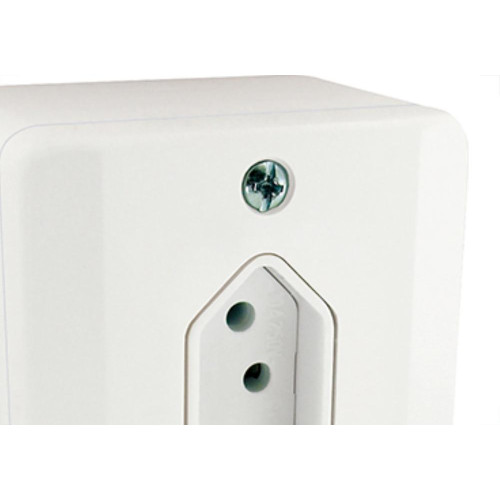 Sistema X Radial Branco 1Tomada 10A C/Caixa 1902113