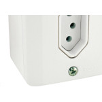 Sistema X Radial Branco 1Tomada 20A C/Caixa 1902114