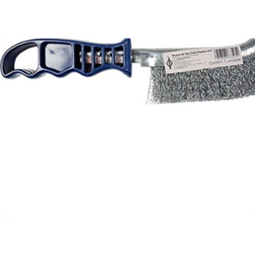 Escova Aco Brasfort C/C Plast A.C 7274