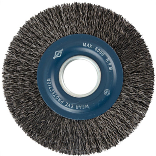 Escova Aco Brasfort Circ.C 6X1 Ac 7242