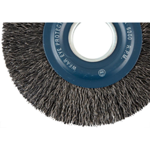 Escova Aco Brasfort Circ.C 6X1 Ac 7242