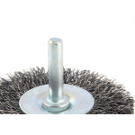 Escova Aco Brasfort Circ.C/Haste 63Mm 7252
