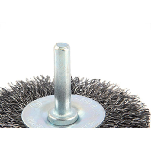 Escova Aco Brasfort Circ.C/Haste 63Mm 7252