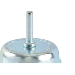 Escova Aco Brasfort Copo C/Haste 75Mm 7256