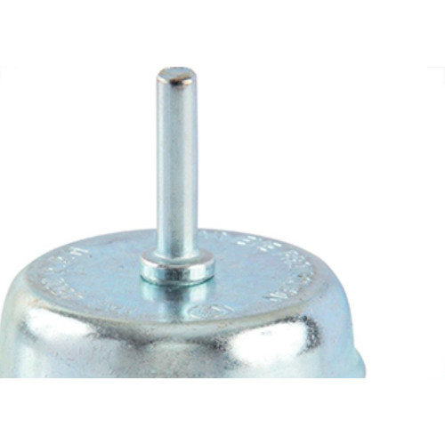 Escova Aco Brasfort Copo C/Haste 75Mm 7256