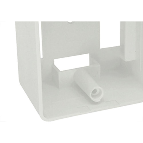 Sistema X Radial Branco Caixa Sobrepor 1902056