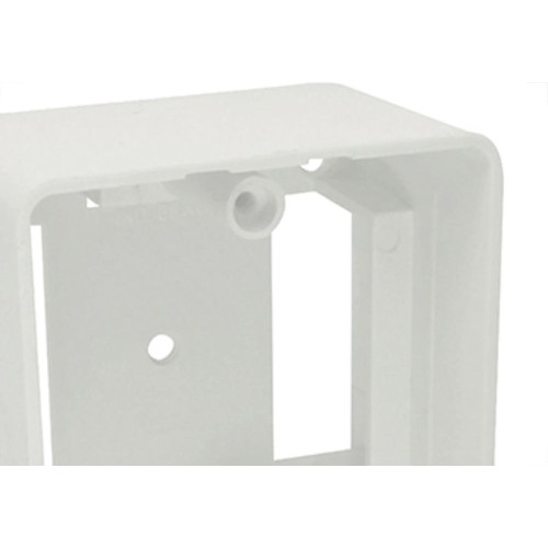 Sistema X Radial Branco Caixa Sobrepor 1902056