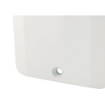Sistema X Radial Branco Espelho Placa 2X2 Cego 1902054