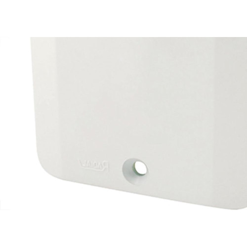 Sistema X Radial Branco Espelho Placa 2X2 Cego 1902054