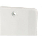 Sistema X Radial Branco Espelho Placa 2X2 Cego 1902054