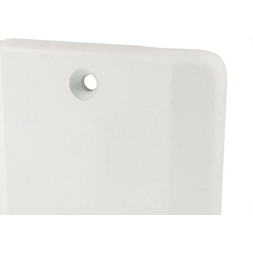 Sistema X Radial Branco Espelho Placa 2X2 Cego 1902054