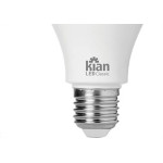 Lampada Led Bulbo 09W 6500K Bivolt Kian - Kit C/10 Unidades