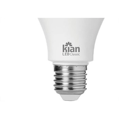 Lampada Led Bulbo 15W 6500K Bivolt Kian - Kit C/10 Unidades