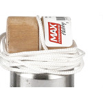 Prumo De Aco Max 500Grs