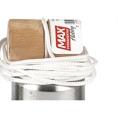 Prumo De Aco Max 500Grs