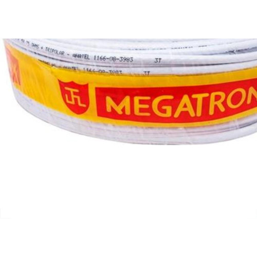 Fio Cabo P/Al.Megatron Rf75 2X26Wg 100M