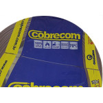 Fio Cabo Auto Cobrecom 100mts 1,5mm Marrom