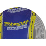 Fio Cabo Auto Cobrecom 100mts 2,5mm Cinza