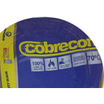Fio Cabo Auto Cobrecom 100mts 2,5mm Marrom