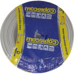 Fio Cabo Auto Cobrecom 100mts 4,0mm Cinza