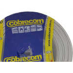 Fio Cabo Auto Cobrecom 100mts 4,0mm Cinza