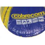 Fio Cabo Auto Cobrecom 100mts 2,5mm Verde/Amarelo