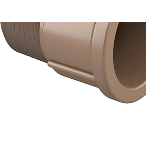 Adaptador Curto Tigre 1 Marrom - Kit C/20 Unidades