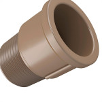 Adaptador Curto Tigre E 1.1/2 Marrom