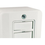 Sistema X Radial Branco 3Int Par C/Caixa 1902008