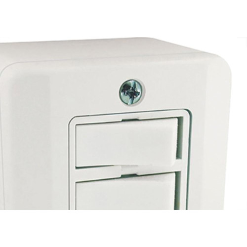 Sistema X Radial Branco 3Int Par C/Caixa 1902008