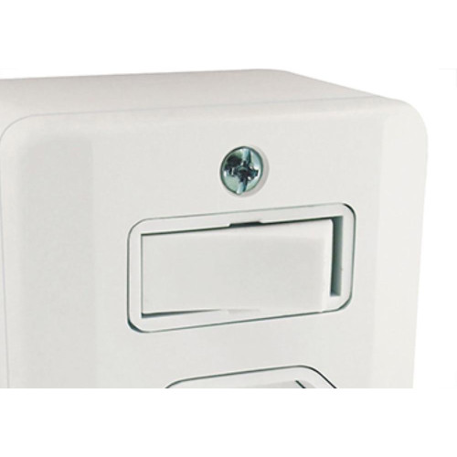 Sistema X Radial Branco 1S+1T 20A C/Cx1902216