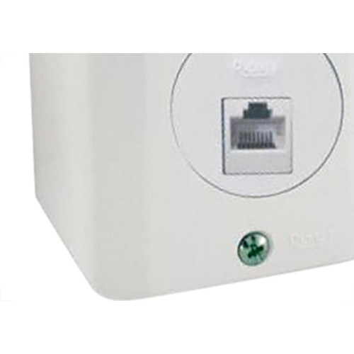 Sistema X Radial Branco 1Tomada Rj45 C/Caixa 1902242