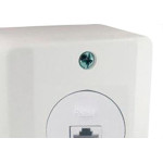 Sistema X Radial Branco 1Tomada Rj45 C/Caixa 1902242