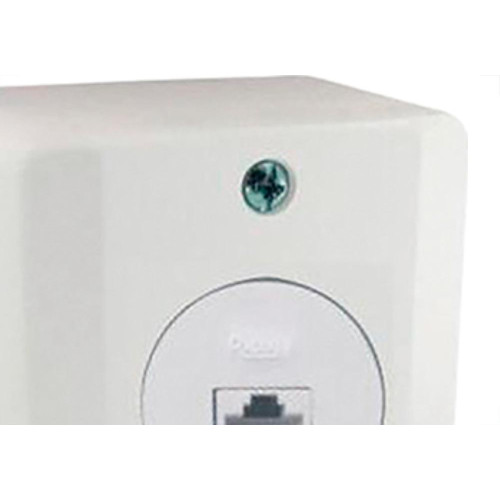 Sistema X Radial Branco 1Tomada Rj45 C/Caixa 1902242
