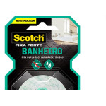 Fita Dupla-Face 3M Banheiro 24Mmx1,5 Mt