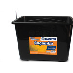 Cacamba P/Tinta Plastica Castor 11L