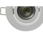 Spot Emb.05W Led 6000K Red Kian