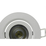 Spot Emb.05W Led 6000K Red Kian