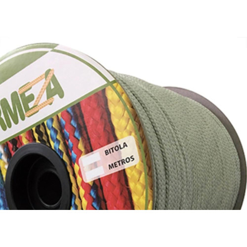 Corda Poliest.Firmeza Branco 08Mm-240Mt Carr