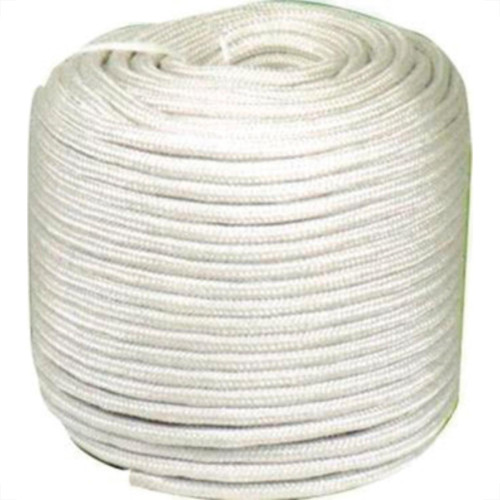 Corda Poliest.Firmeza Branco 10Mm Rl/165