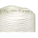 Corda Poliest.Firmeza Branco 10Mm Rl/165
