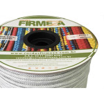 Corda Poliest.Firmeza Branco 10Mm-165Mt Carr