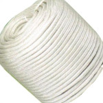 Corda Poliest.Firmeza Branco 12Mm Rl/105