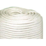 Corda Poliest.Firmeza Branco 12Mm Rl/105