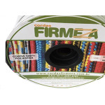 Corda Poliest.Firmeza Branco 12Mm-105Mt Carr
