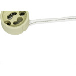 Soquete P/Lampada Dicroica Gu10 Interned - Kit C/10 Unidades