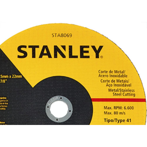 Disco Sped/Inox Stanley 9X7/8X2.5