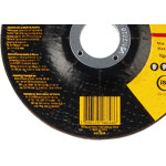 Disco Desbaste Stanley 4.1/2X7/8X6.0