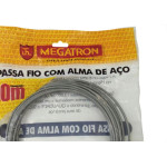 Passa Fio Megatron C/Alma De Aco 10Mt